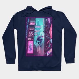 Neon City Lights Hoodie